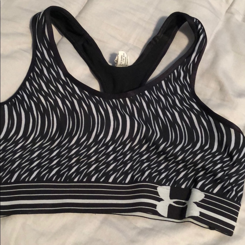 Under armour bra